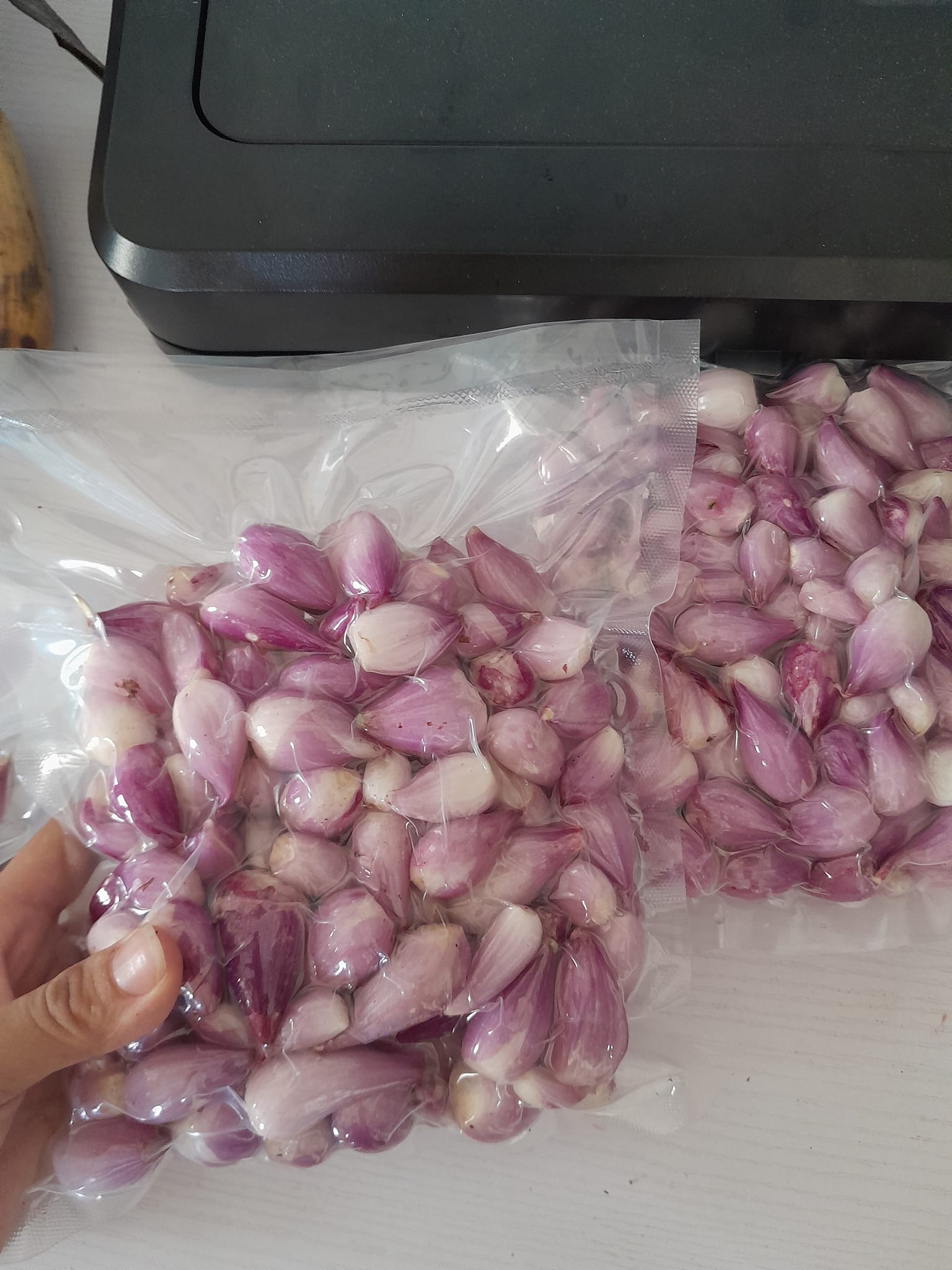 Máy Lột Nước Hành Tỏi Gừng