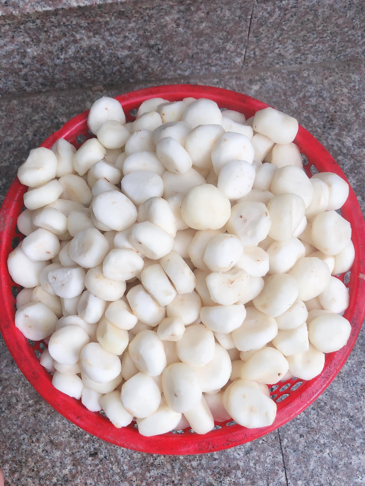 Máy Gọt Vỏ Củ Năng