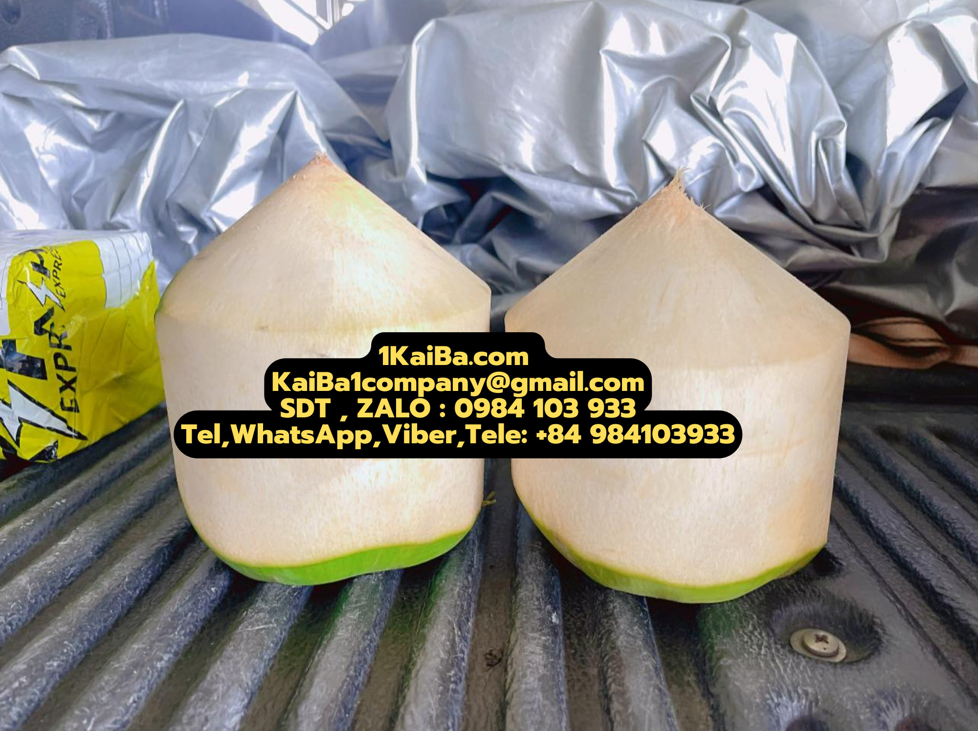 máy gọt dừa kim cương Kaiba