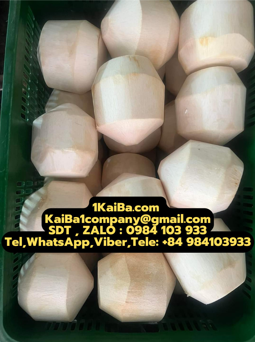 Máy Gọt Vỏ Dừa KaiBa