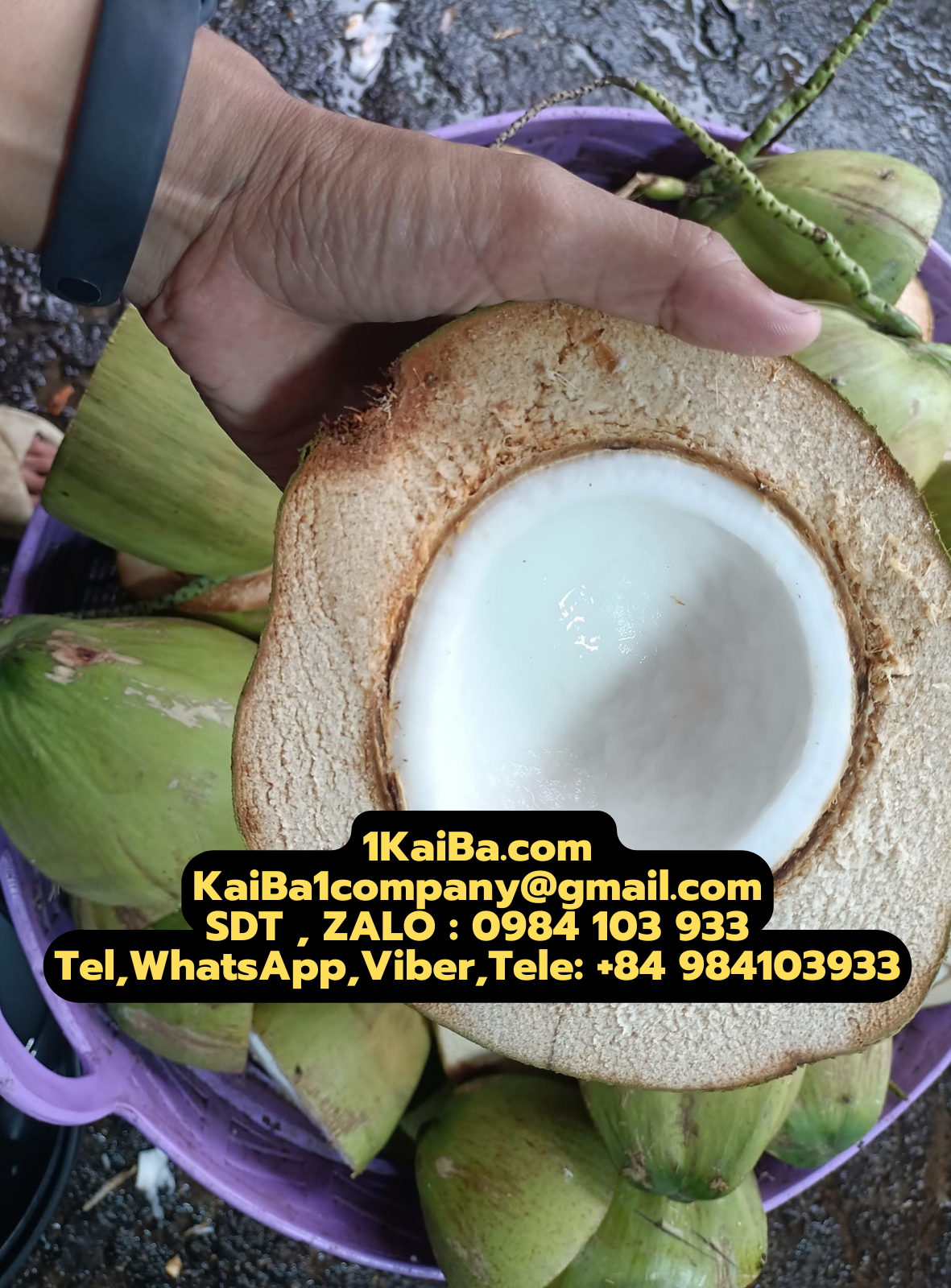 máy bổ dừa