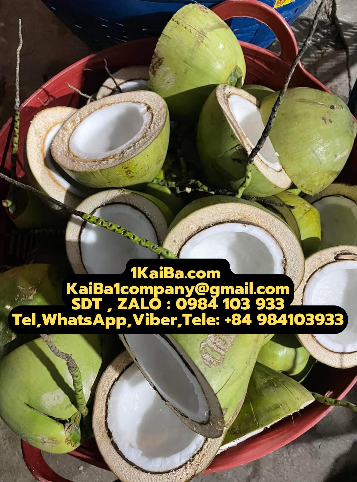 máy bổ dừa