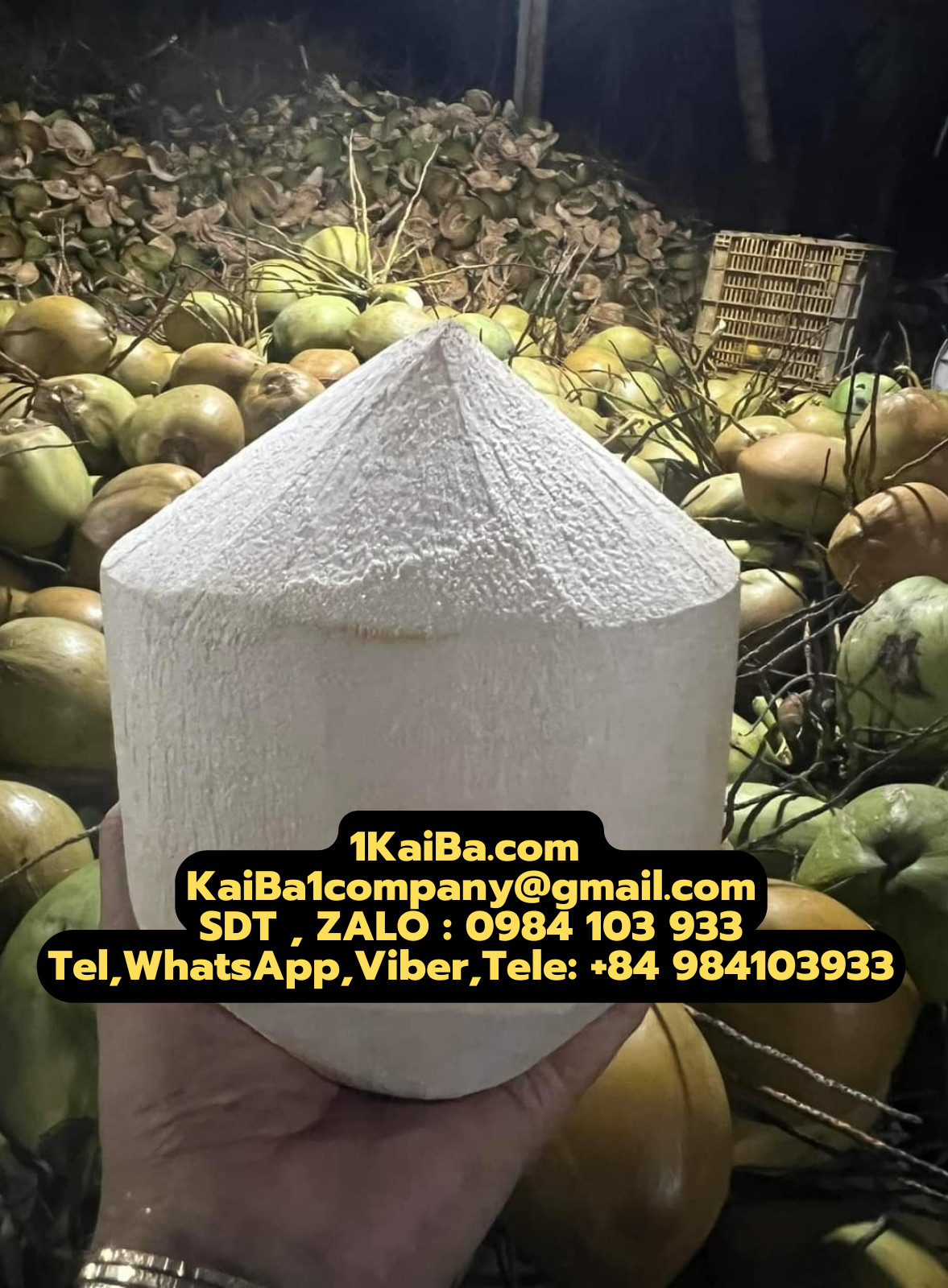 Máy Gọt Dừa tươi